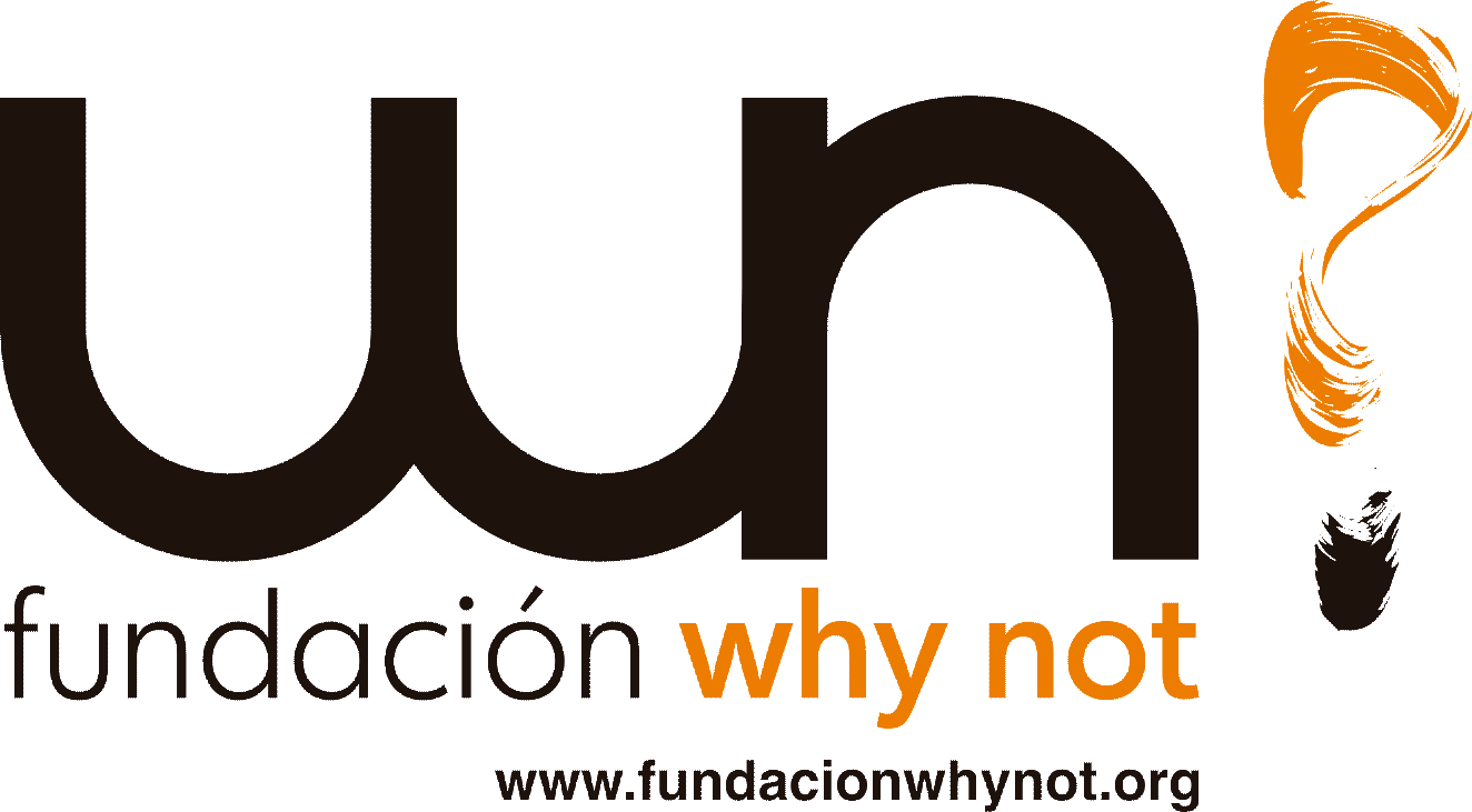Logo de la Fundación Why Not?